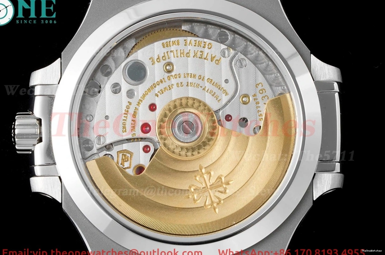 Nautilus PPF Blue 35mm SS Dial 7118 324SC SS 0129